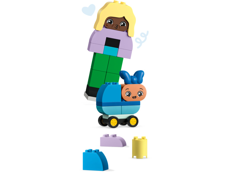 LEGO DUPLO - Sestavitelní lidé s velkými emocemi
