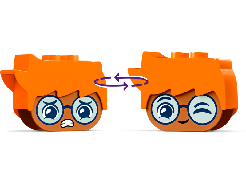 LEGO DUPLO - Sestavitelní lidé s velkými emocemi