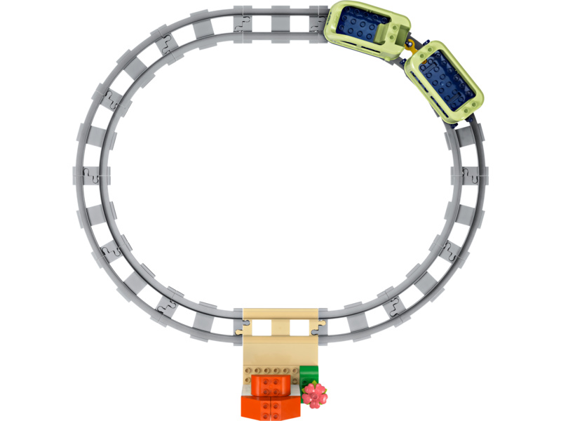 LEGO DUPLO - Interaktivní dobrodružný vláček