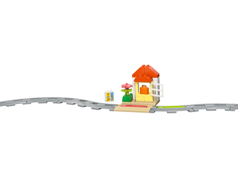 LEGO DUPLO - Interaktivní dobrodružný vláček