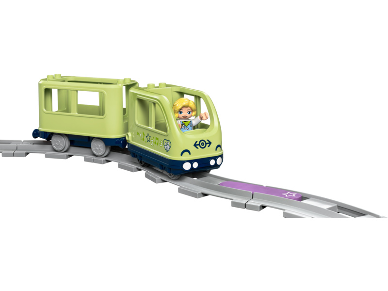 LEGO DUPLO - Interaktivní dobrodružný vláček