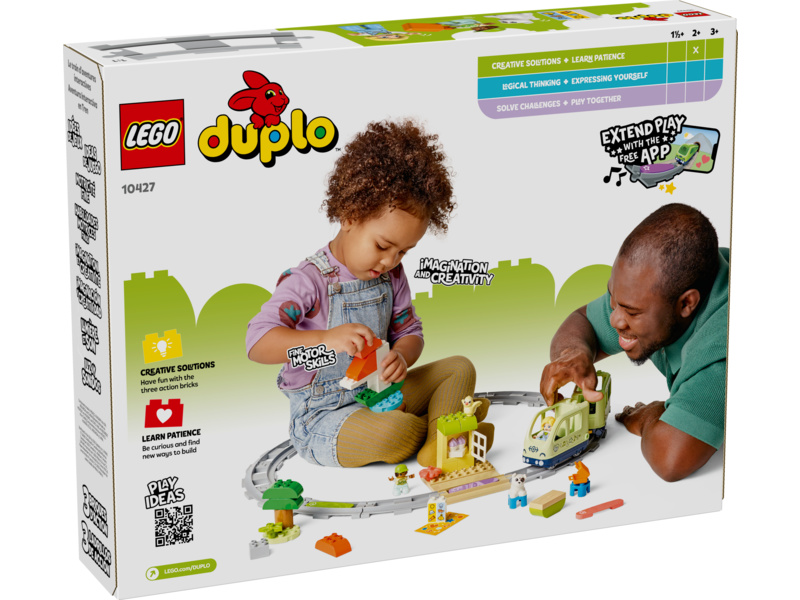 LEGO DUPLO - Interaktivní dobrodružný vláček