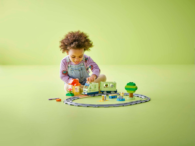 LEGO DUPLO - Interaktivní dobrodružný vláček