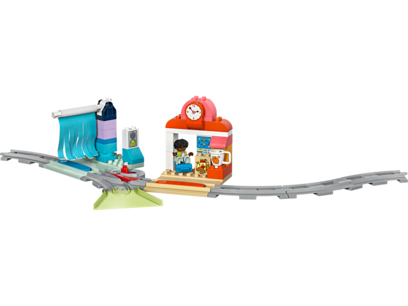 LEGO DUPLO - Velký interaktivní komunitní vláček