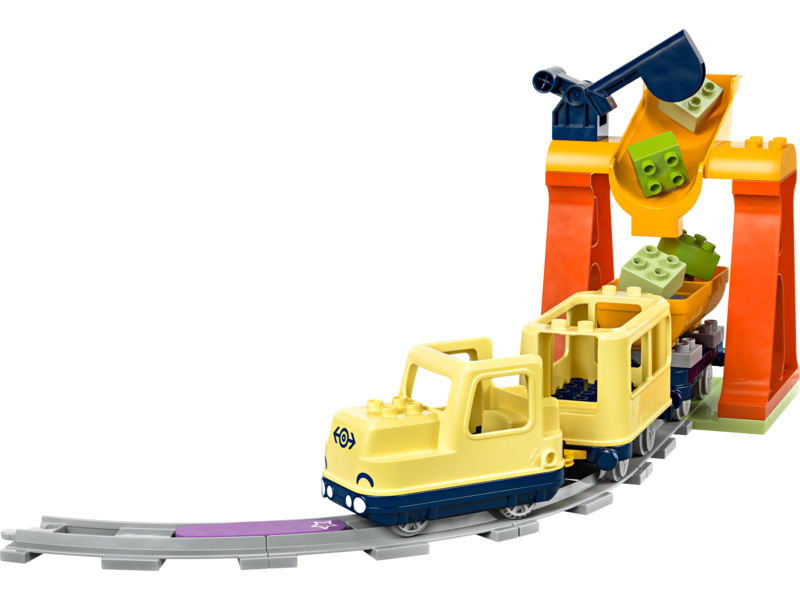 LEGO DUPLO - Velký interaktivní komunitní vláček