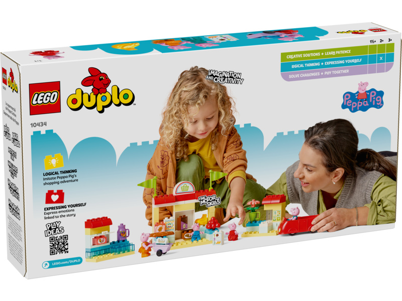 LEGO DUPLO - Prasátko Peppa a supermarket