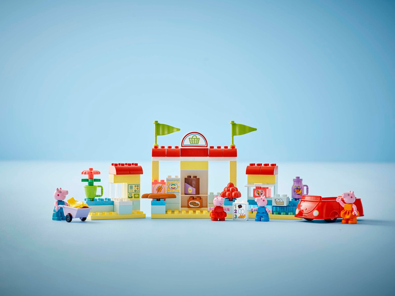 LEGO DUPLO - Prasátko Peppa a supermarket