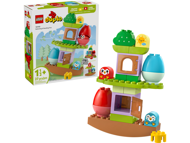 LEGO DUPLO - Houpací a skládací strom