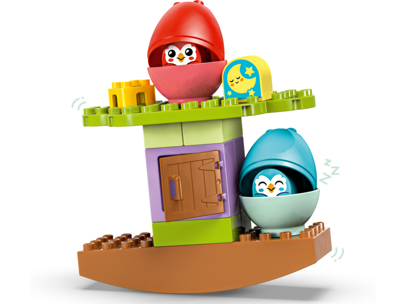 LEGO DUPLO - Houpací a skládací strom