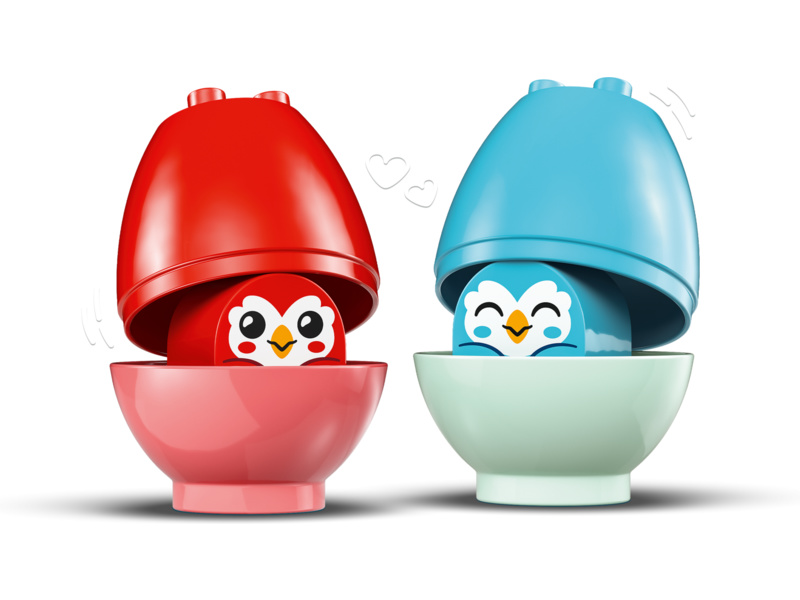 LEGO DUPLO - Houpací a skládací strom