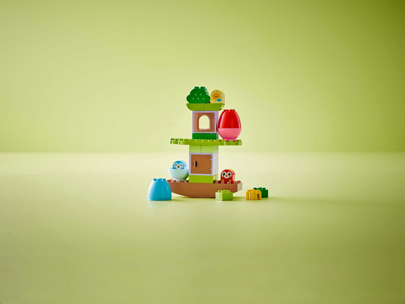 LEGO DUPLO - Houpací a skládací strom