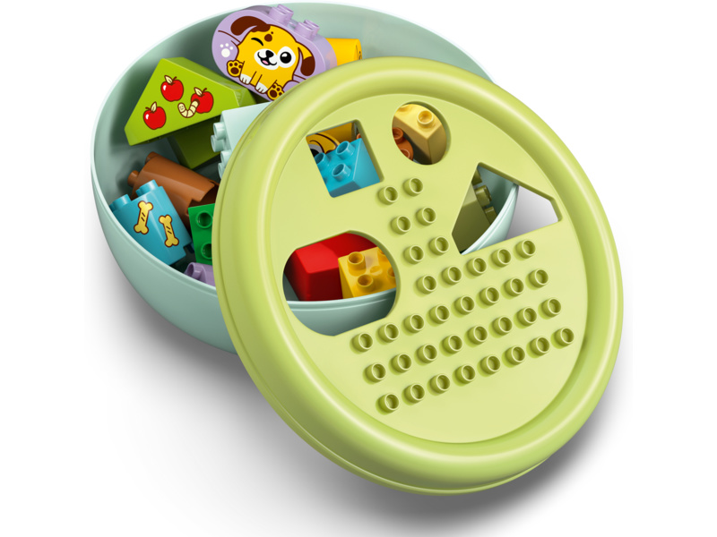 LEGO DUPLO - Třídění tvarů: Domeček pro štěňátka