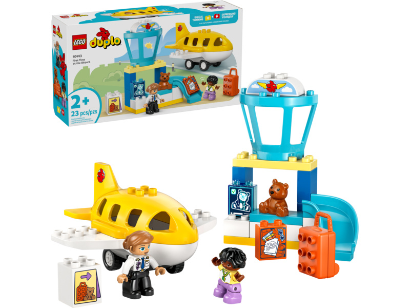 LEGO DUPLO - Poprvé na letišti