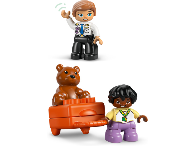 LEGO DUPLO - Poprvé na letišti