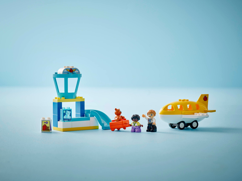 LEGO DUPLO - Poprvé na letišti