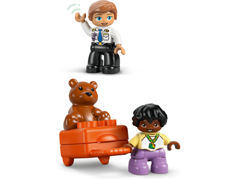 LEGO DUPLO - Poprvé na letišti