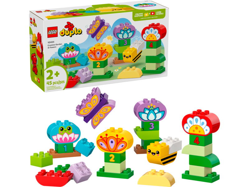 LEGO DUPLO - Kreativní zahrada a květiny