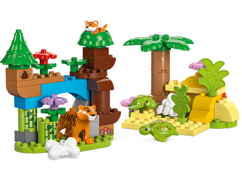 LEGO DUPLO - Rodinky divokých zvířat 3 v 1