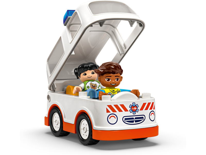 LEGO DUPLO - Sanitka a řidič