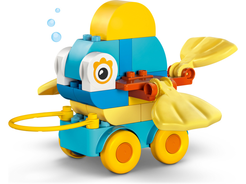 LEGO DUPLO - 3 v 1: Zvířátka na kolečkách