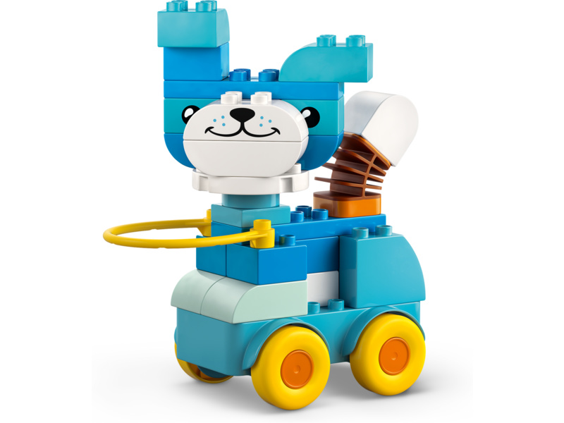 LEGO DUPLO - 3 v 1: Zvířátka na kolečkách