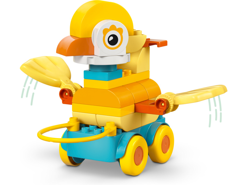 LEGO DUPLO - 3 v 1: Zvířátka na kolečkách