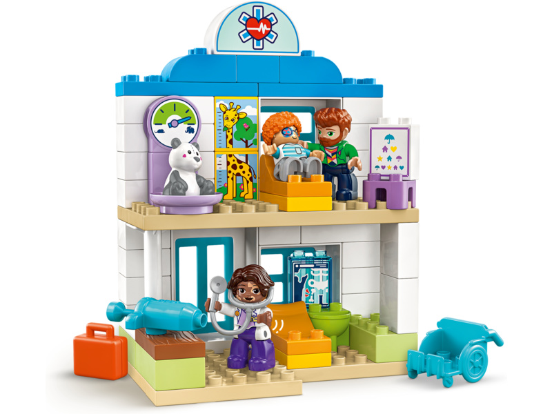 LEGO DUPLO - První návštěva u lékaře