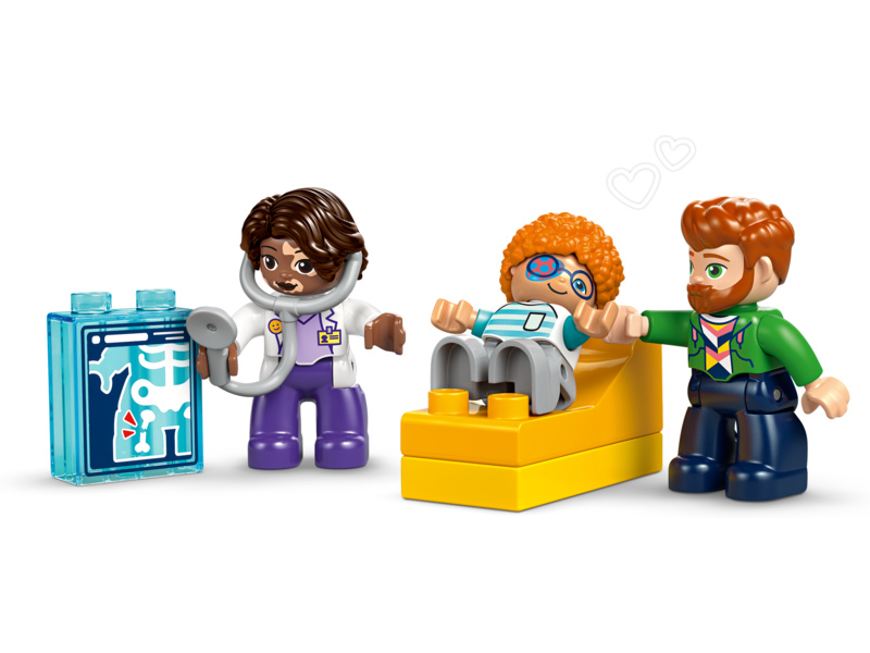 LEGO DUPLO - První návštěva u lékaře