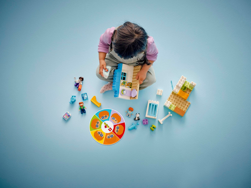 LEGO DUPLO - První návštěva u lékaře