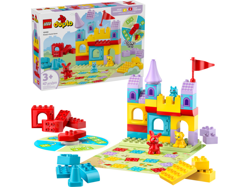 LEGO DUPLO - Hopsy a hra s hradem