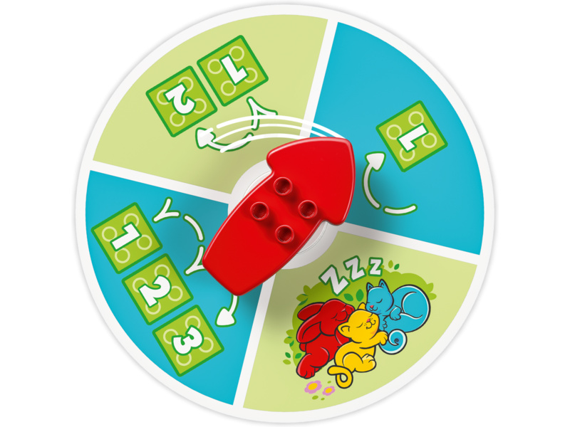 LEGO DUPLO - Hopsy a hra s hradem