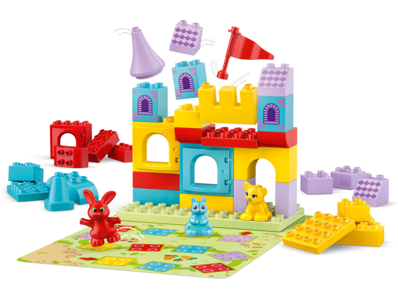 LEGO DUPLO - Hopsy a hra s hradem