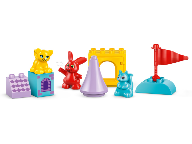 LEGO DUPLO - Hopsy a hra s hradem