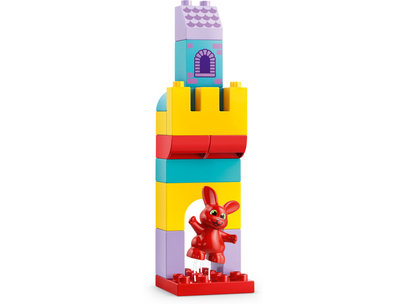 LEGO DUPLO - Hopsy a hra s hradem