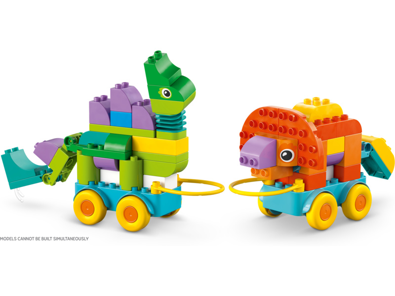 LEGO DUPLO - 3 v 1: Dinosauři na kolečkách
