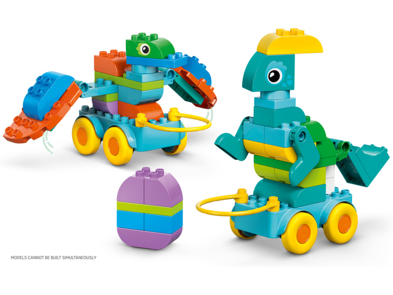 LEGO DUPLO - 3 v 1: Dinosauři na kolečkách