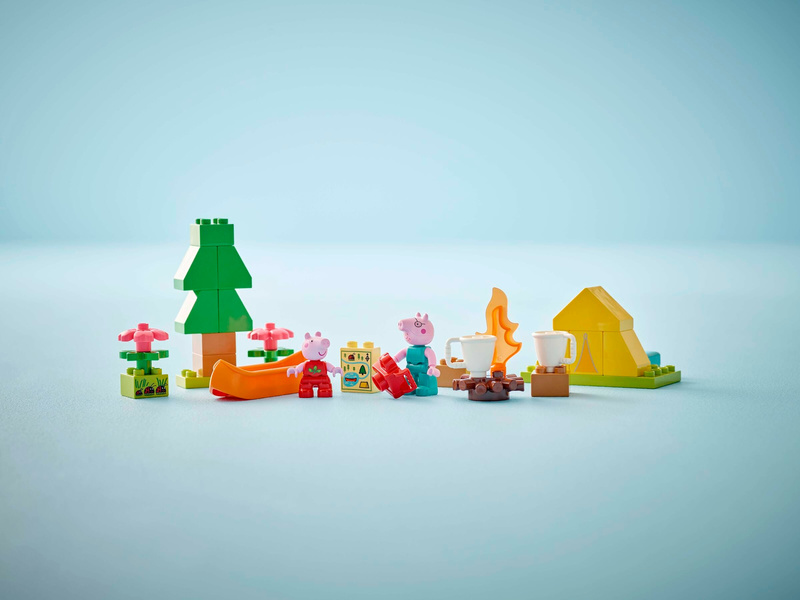 LEGO DUPLO - Prasátko Peppa - Táboření