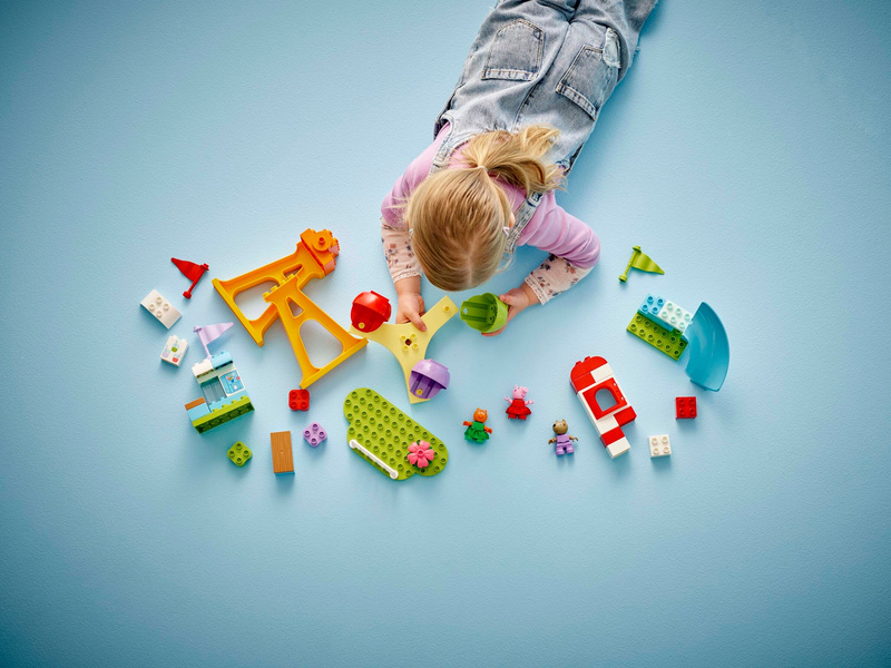 LEGO DUPLO - Prasátko Peppa - Zábavní park