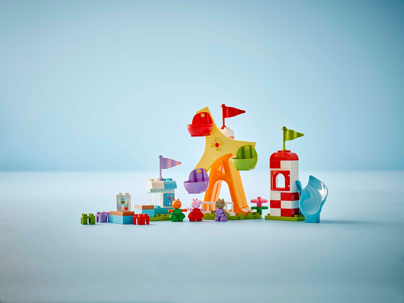 LEGO DUPLO - Prasátko Peppa - Zábavní park