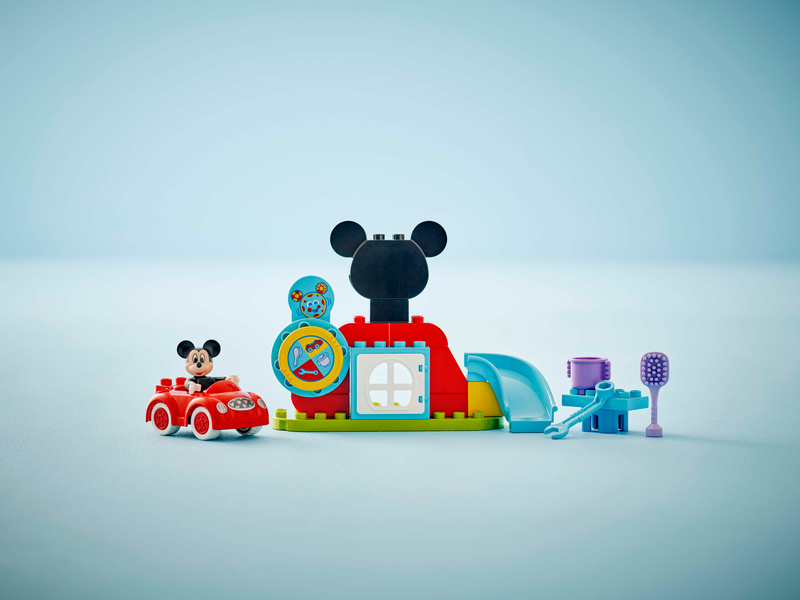 LEGO DUPLO - Disney - Mickeyho klubík a auto