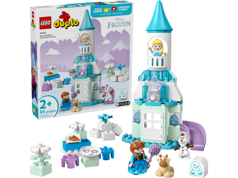 LEGO DUPLO - Ledové království: Anna a Elsa a oslava na hradě