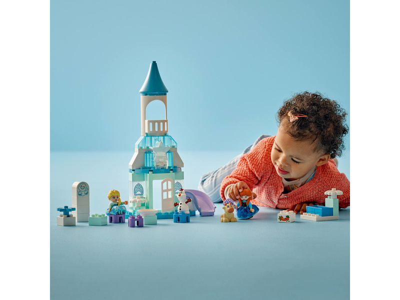 LEGO DUPLO - Ledové království: Anna a Elsa a oslava na hradě