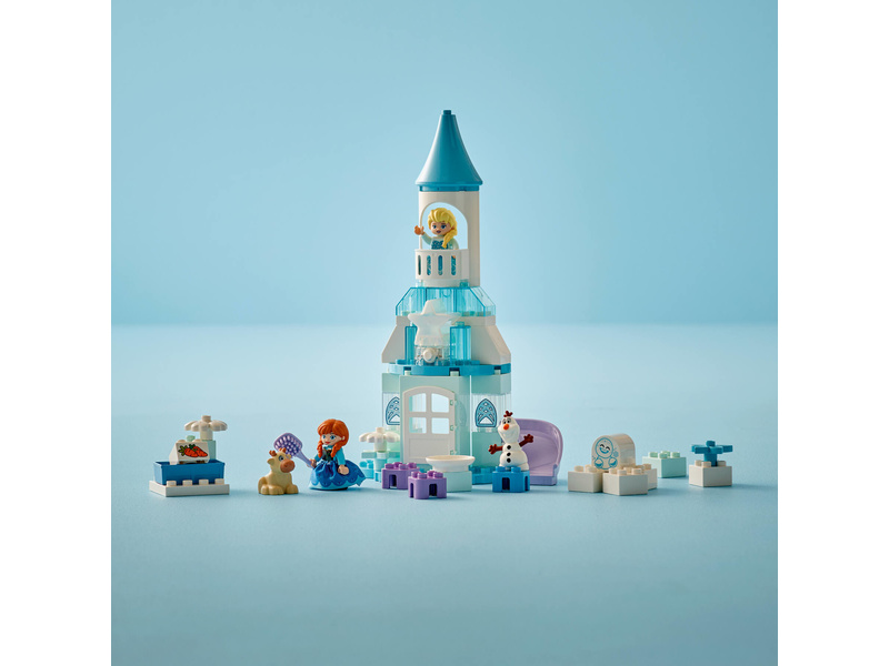 LEGO DUPLO - Ledové království: Anna a Elsa a oslava na hradě