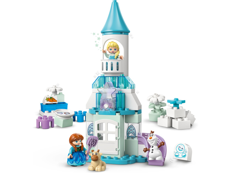 LEGO DUPLO - Ledové království: Anna a Elsa a oslava na hradě