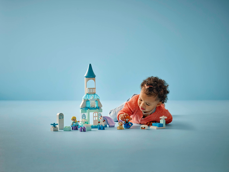 LEGO DUPLO - Ledové království: Anna a Elsa a oslava na hradě