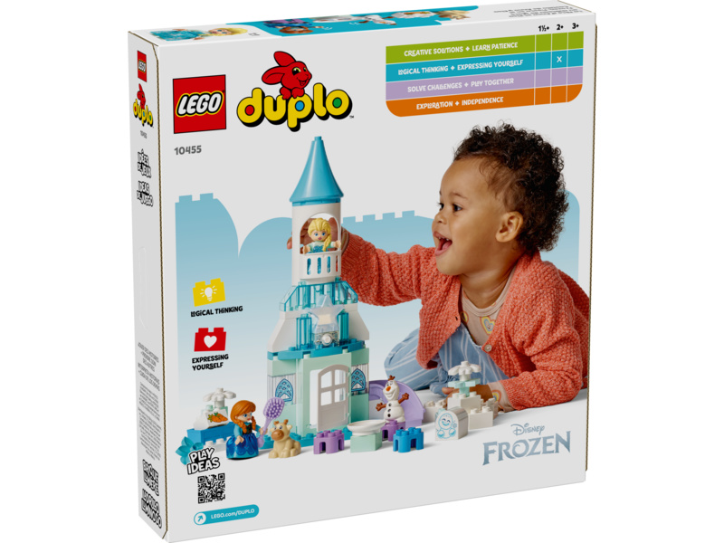 LEGO DUPLO - Ledové království: Anna a Elsa a oslava na hradě