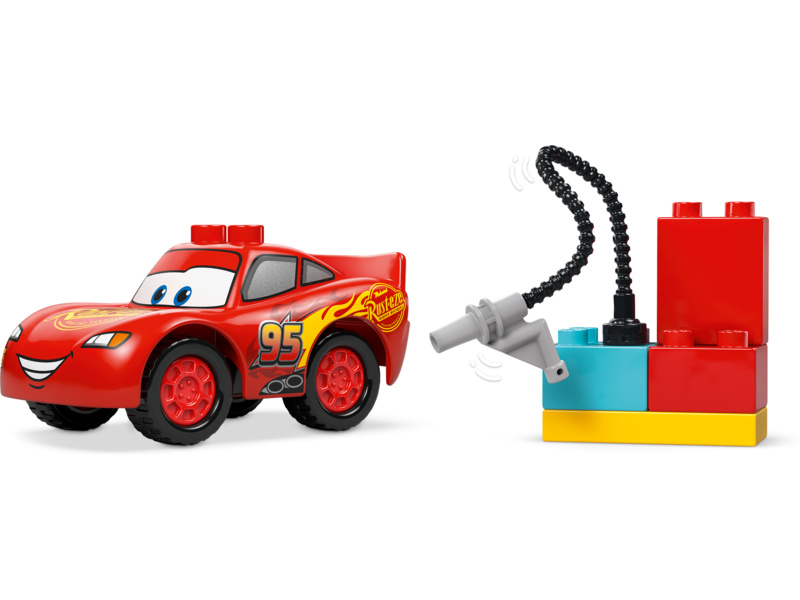 LEGO DUPLO - McQueen a návštěva v garáži doktora Hudsona