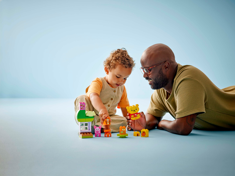 LEGO DUPLO - Disney - Narozeninová oslava Medvídka Pú
