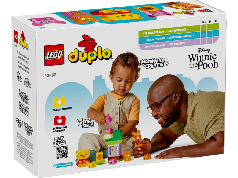 LEGO DUPLO - Disney - Narozeninová oslava Medvídka Pú
