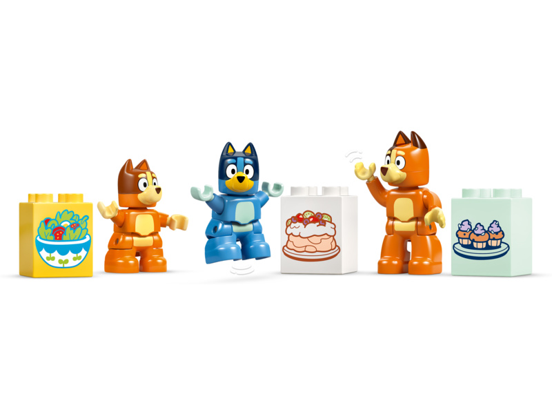 LEGO DUPLO - Dům Bluey a paměťová hra